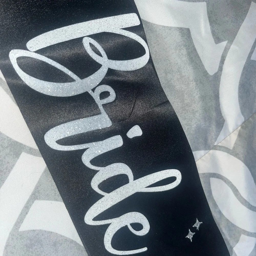 Bride Sash - Picture 2 of 2